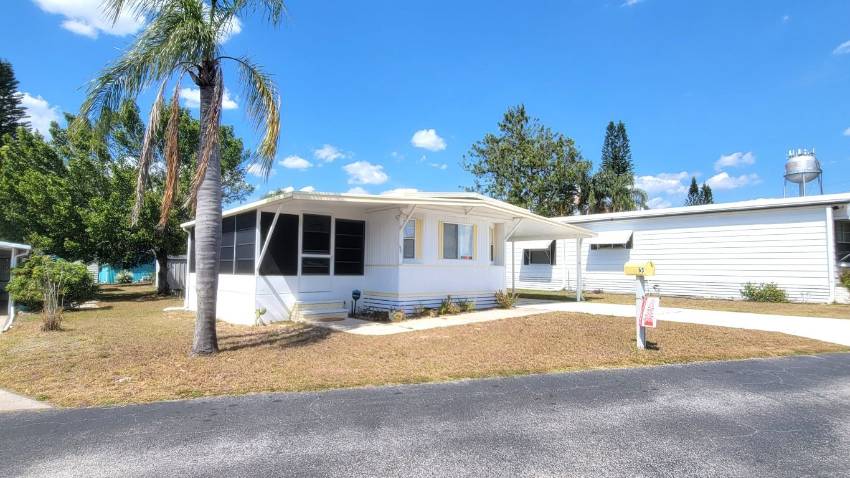 65 Juniper Drive East a Dundee, FL Mobile or Manufactured Home for Sale